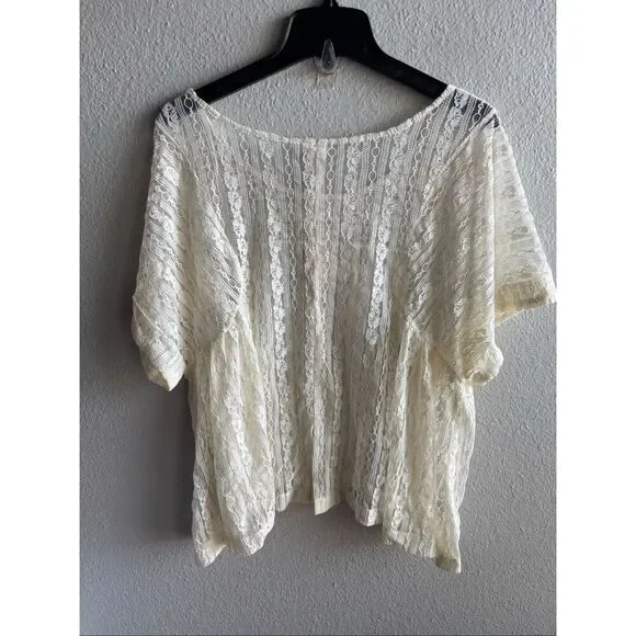 ❤️Free People Lace Top - Picture 5 of 5